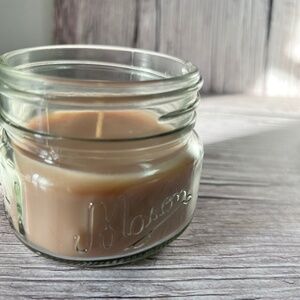 Luminessence Scented Candle Soothing 3 oz. In Mason Jar